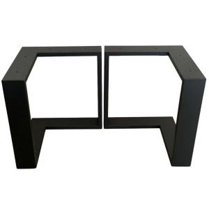 Set 2 picioare pentru mese, Vivatechnix KRO-1195, dimensiune 40x60 mm - Img 3
