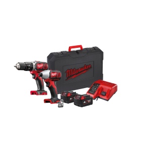 Set 2 scule M18 BPP2C-402C (M18 BPD, M18 BID), Milwaukee, cod 4933443552
