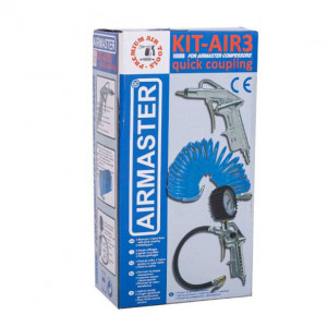 Set 3 accesorii aer comprimat Airmaster KIT-AIR3 - Img 4