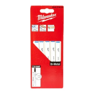 Set 5 panze pentru aplicatii universale, T 318 AF, 105x1.2 mm, MILWAUKEE® - Img 2