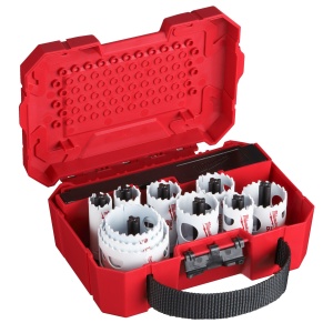 Set carote Milwaukee HOLE DOZER™ bi-metal, 14 buc, 49224152