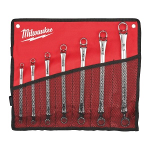 Set chei inelare duble cu cot, 7buc, 4932492737 Milwaukee