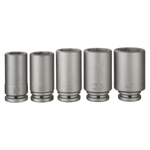 Set cheie tubulara de impact 3/4", 62405323020, Fein
