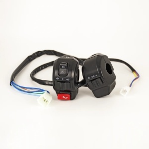 Set comutatoare multifunctionale pentru tricicluri electrice