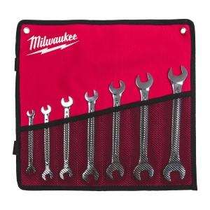 Set de 7 chei fixe duble, 4932492713 Milwaukee