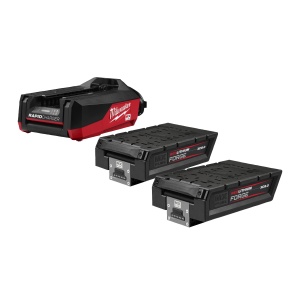 Set de acumulatori si incarcator MX FUEL™ FORGE™, model MXF FORGENRG-802FC Milwaukee