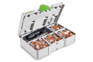 Set de borne Wago SYS3 S 76-WAGO-Set, Festool