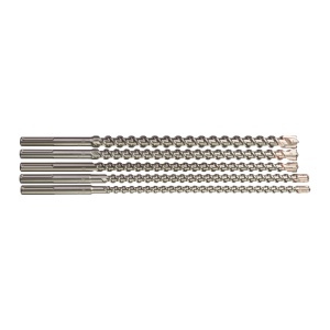 Set de burghie SDS-MAX, 5buc, 4932352800 Milwaukee
