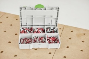 Set de dibluri SYS3 S 76-DBL-Set, Festool - Img 3
