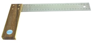 Set de dulgher în cutie de lemn, Hedue - Img 2