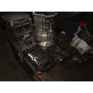 Set de filiere si tarozi, metric, 38buc, 4932498721 Milwaukee - Img 4