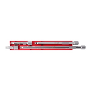 Set de patru prelungitoare 1/2", 4932480639 Milwaukee