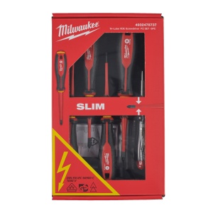 Set de surubelnite Tri-Lobe VDE 1.000V, 5buc, 4932478737 Milwaukee