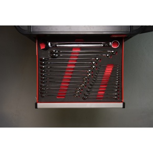 Set insertie spuma cu chei fixe combinate MAX BITE, 27buc, 4932493247 Milwaukee - Img 2