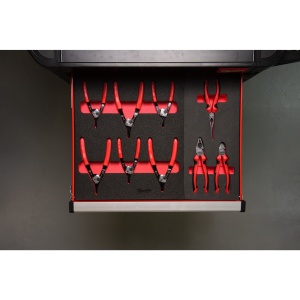 Set insertie spuma cu clesti, 3buc, 4932493256 Milwaukee - Img 2