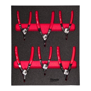 Set insertie spuma cu clesti pentru inele de siguranta, 6buc, 4932493633 Milwaukee