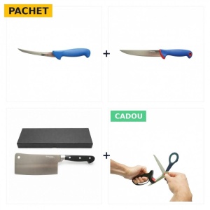 Set macelar , cutit dezosat, cutit transat, satar , ascutitor