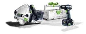 Set pe acumulatori Combo Universal TSC 55 K/TXS 18/TB M 137, Festool - Img 3