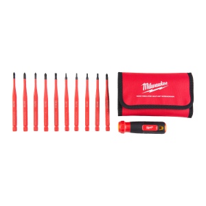 Set surubelnita multi-bit izolate torx 4-in-1, 4932493658 Milwaukee