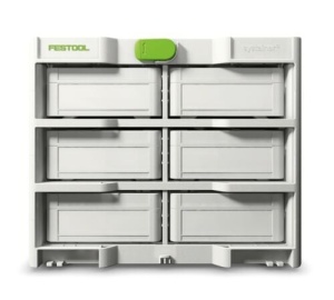 Sistem de rafturi al organizatorului Systainer³ SYS3-RK/6 M 337-Set, Festool - Img 3
