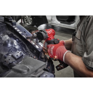 Slefuitor cu banda Milwaukee M12 FBFL10-402B, 10mm, cu acumulator - Img 3