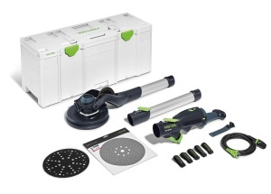 Slefuitor cu brat telescopic PLANEX LHS 2 225 EQI-Plus, Festool