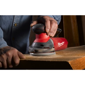 Slefuitor orbital, model ROS125E, 300W, 125mm Milwaukee - Img 3