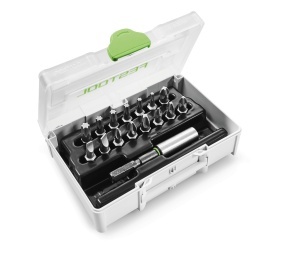 Sortiment de biti SYS3 XXS CE-MX BH 60, Festool