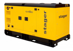 Stager YDY40S3 Generator insonorizat 41kVA, 53A, 1500rpm, trifazat, diesel - Img 5