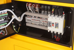 Stager YDY40S3 Generator insonorizat 41kVA, 53A, 1500rpm, trifazat, diesel - Img 9