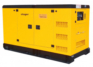 Stager YDY61S3 Generator insonorizat 61kVA, 79A, 1500rpm, trifazat, diesel - Img 4