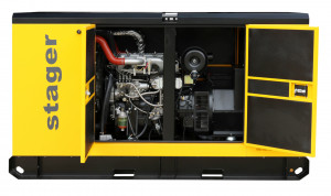 Stager YDY89S3 Generator insonorizat 89kVA, 115A, 1500rpm, trifazat, diesel - Img 7
