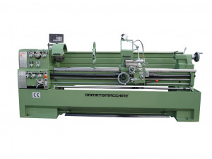 Strung universal Titanius 2000 Dro de Damatomacchine, Strung profesional, distanta dintre centre 2000 mm, diametru maxim de lucru pe batiu 460 mm, sistem de racire, motor trifazat 5.5 Hp - Img 3