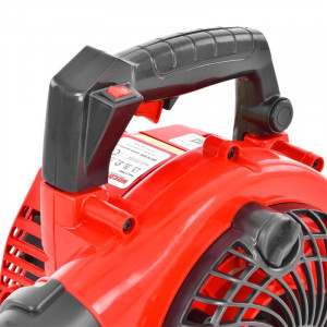 Suflanta aspirator pentru frunze Hecht 9254 pe benzina putere 1 cp viteza aer 148 km h 5.8 Kg - Img 8