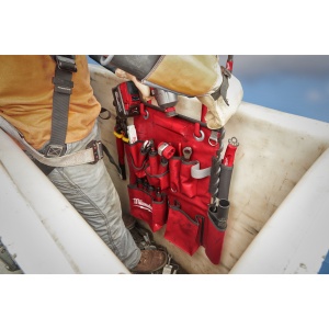 Suport compact scule lucratori linii electrice aeriene de inalta tensiune, 4932498652 Milwaukee - Img 2