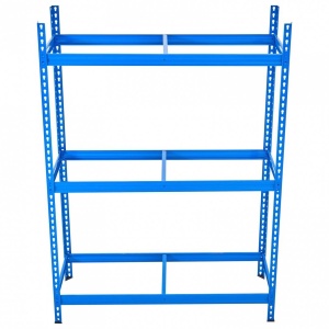 Suport de perete Vivatechnix pentru 12 anvelope, 1300 x 500 x 1790 mm, max 150 kg, 2 rafturi - Img 2