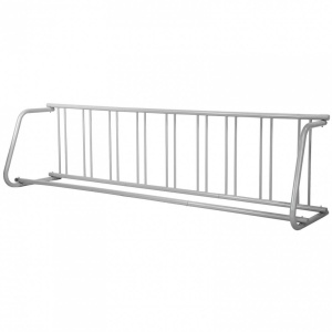 Suport pentru 9 biciclete, demontabil, Otel galvanizat, 283.5 x 67.3 x 74.3 cm