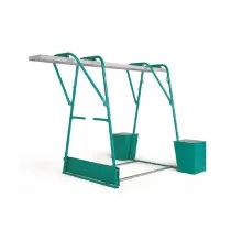 Suport prindere universala IMER maxim 300Kg fara containere contragreutate/protectie pentru picioare