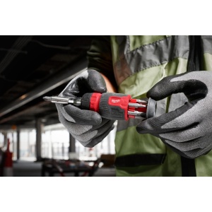 Surubelnita cu clichet, multi-bit, set 2buc, 4932492811 Milwaukee - Img 2