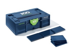 Systainer³, în ediţie aniversară pentru aniversarea de 100 de ani SYS3 S 76 100Y, Festool - Img 1