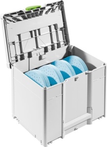 Systainer³ pentru materiale abrazive Granat D225 GR SYS, Festool - Img 2
