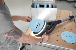 Systainer³ pentru materiale abrazive Granat D225 GR SYS, Festool - Img 5