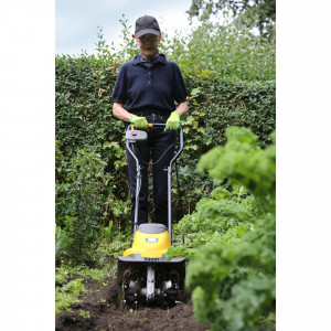 Texas EL-TEX 750 Minicultivator electric, 750W, 230V, latime lucru 28cm, adancime lucru 22cm - Img 4