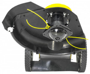 Texas Pro Trim 600 Motocoasa, 4CP, latime lucru 60cm, inaltime taiere 45â€“90mm, benzina, fir 4mm - Img 2