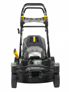 Texas ZT 5110TR/W masina de tuns gazonul, benzina, 3in1, roti pivotante, latime lucru 51cm, autopropulsata, reglaj central, sac 65 litri - Img 3