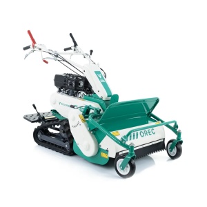 Tocator vegetatie OREC HRC673 (Motor HONDA GX270), 8.4 CP, latime lucru 65 cm si Platforma pentru picioare - Img 2