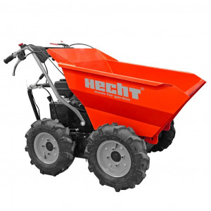 Transportor cu roti HECHT 2636, motor pe benzina, putere 6.5 CP, capacitate cilindrica 196 CC, capacitate incarcare 300 kg - Img 2