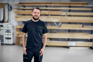 Tricou SH-FT2 L, Festool - Img 3