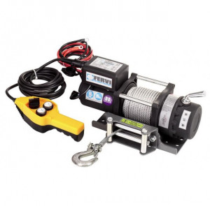 Troliu auto electric 12V 0630/2200, Fervi