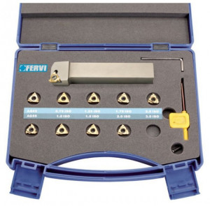 Trusa de cutite de strung pentru filetat exterior KISER